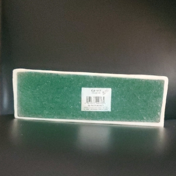 Decorative Cross with Red Rose Accent Deuteronomy Bible Quote 30:19-20 - Picture 7 of 11